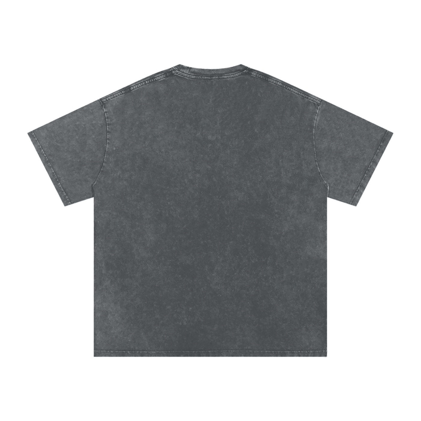 Anime Sour Mood Acid Wash Oversize T-Shirt