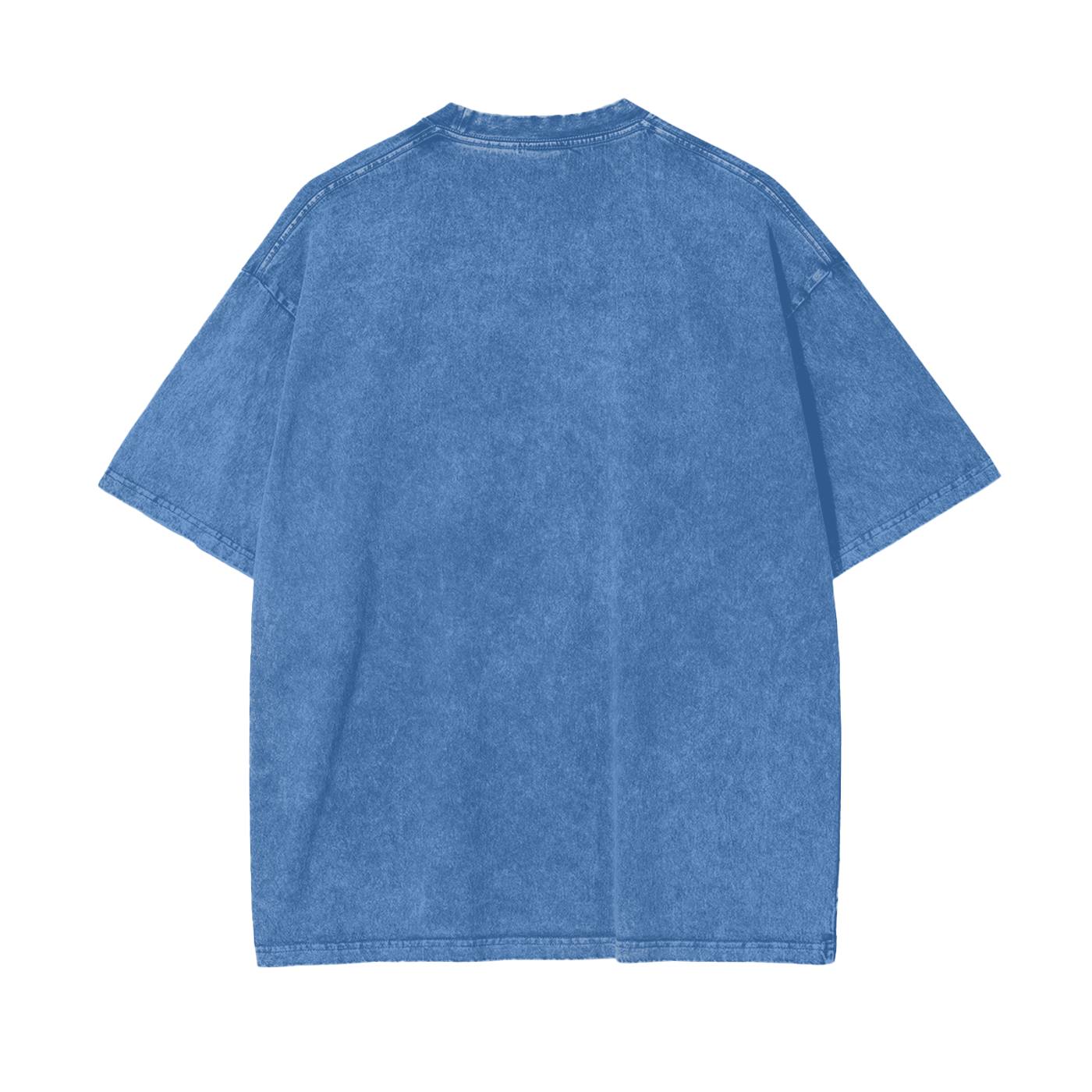 Anime Spirit World Unisex Oversize Snow Washed T-Shirt