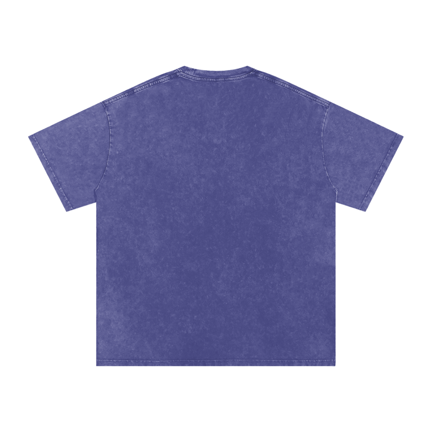 Anime Sour Mood Acid Wash Oversize T-Shirt