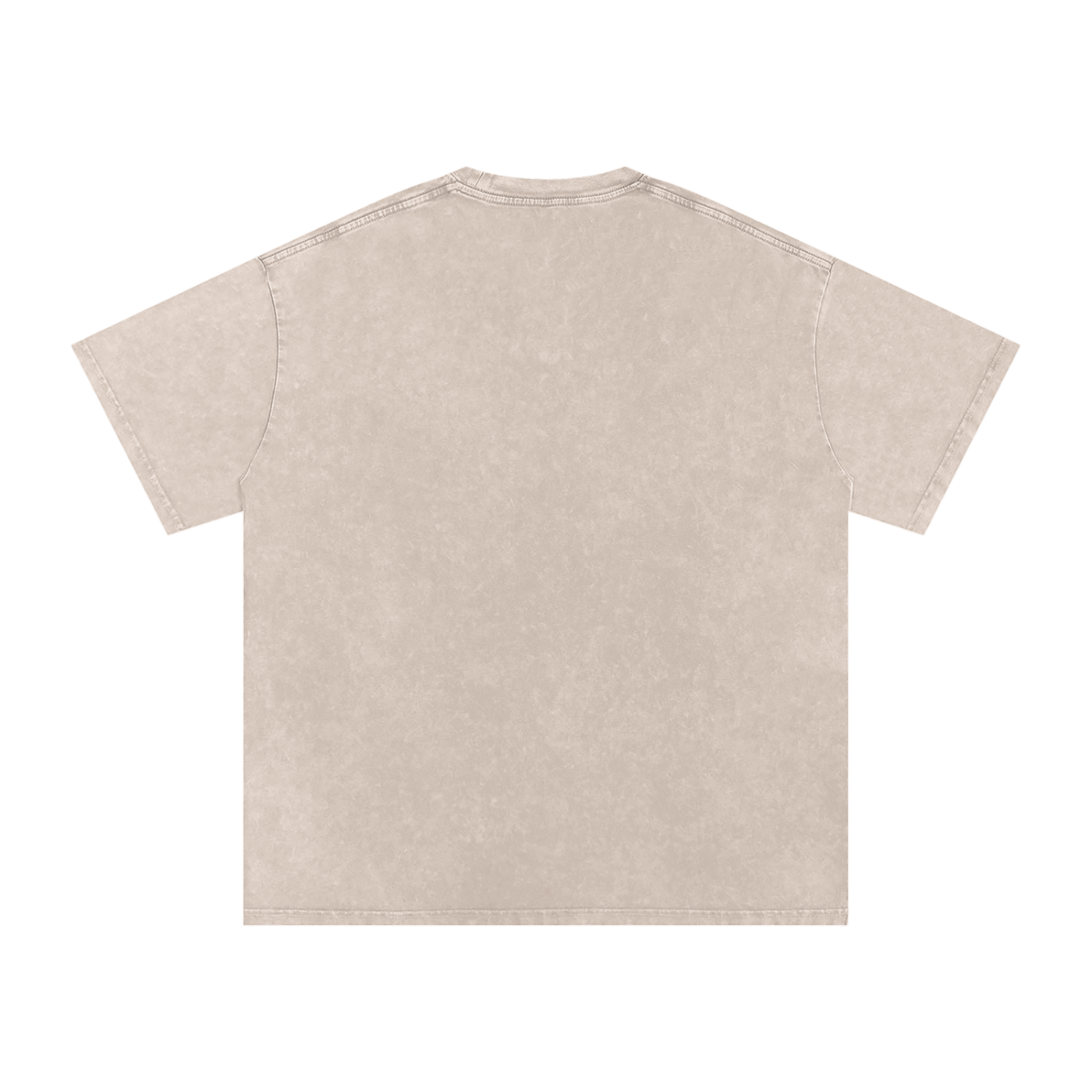 Anime Sour Mood Acid Wash Oversize T-Shirt