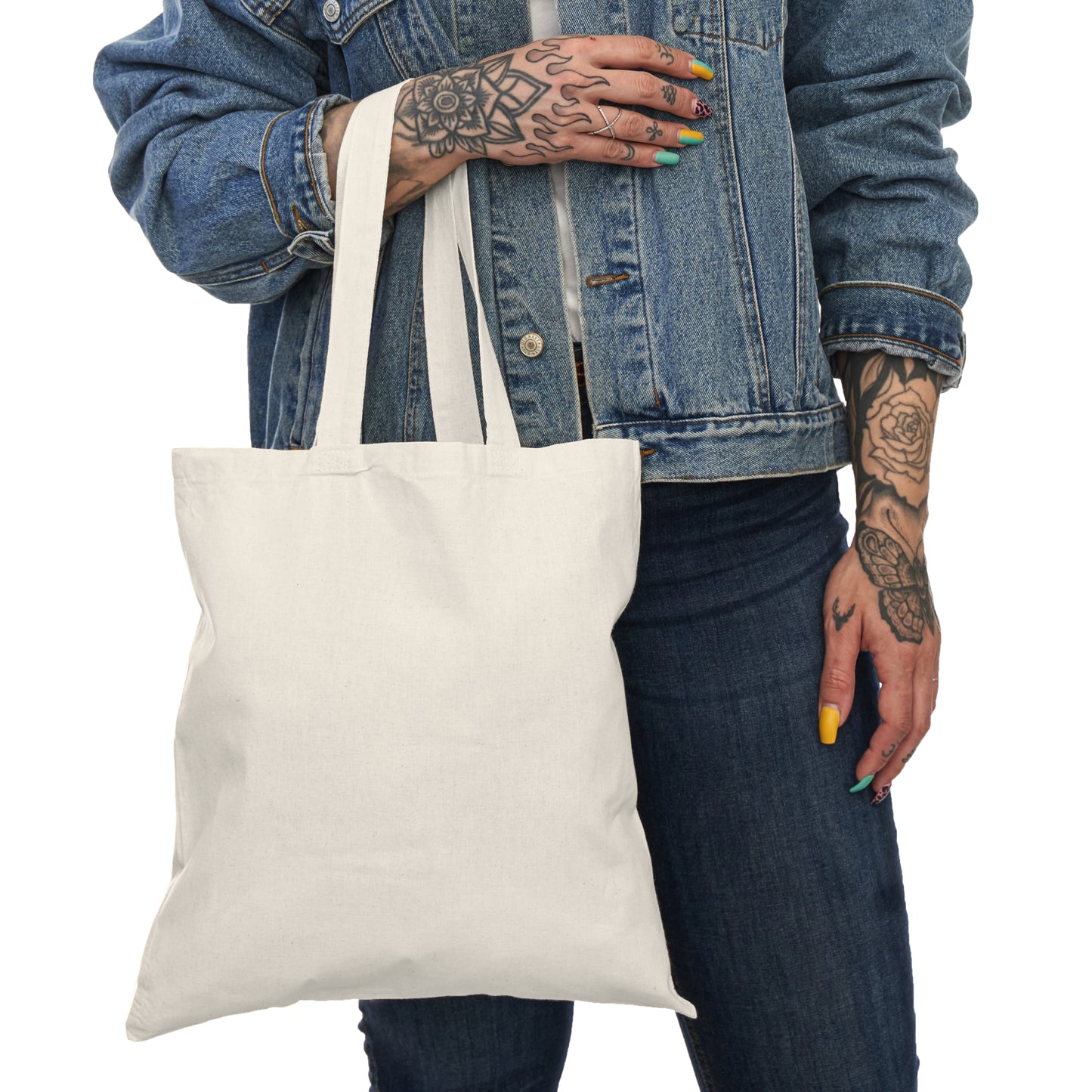 Local Fruits Natural Tote Bag