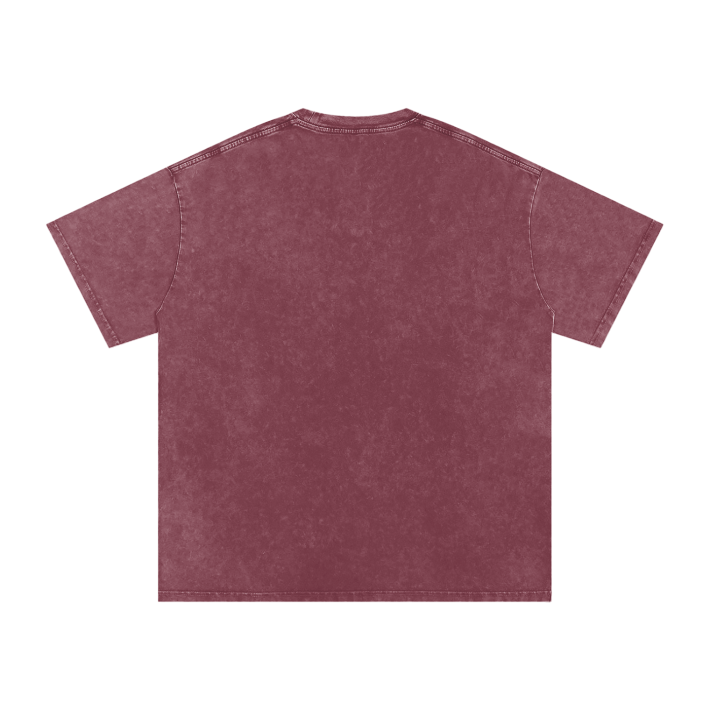Anime Sour Mood Acid Wash Oversize T-Shirt