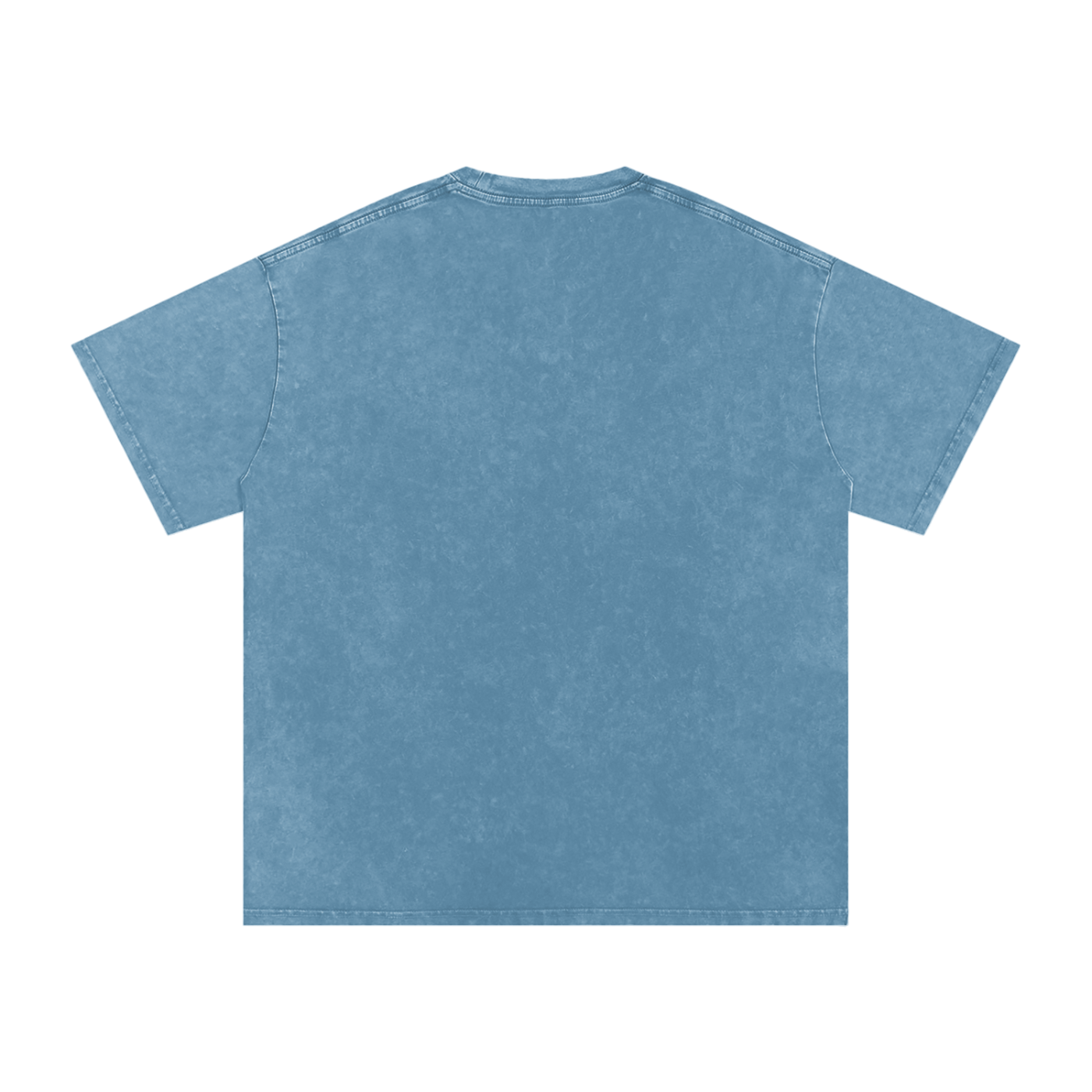Anime Sour Mood Acid Wash Oversize T-Shirt