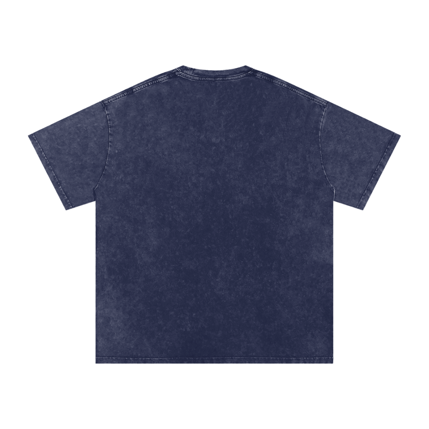 Anime Sour Mood Acid Wash Oversize T-Shirt