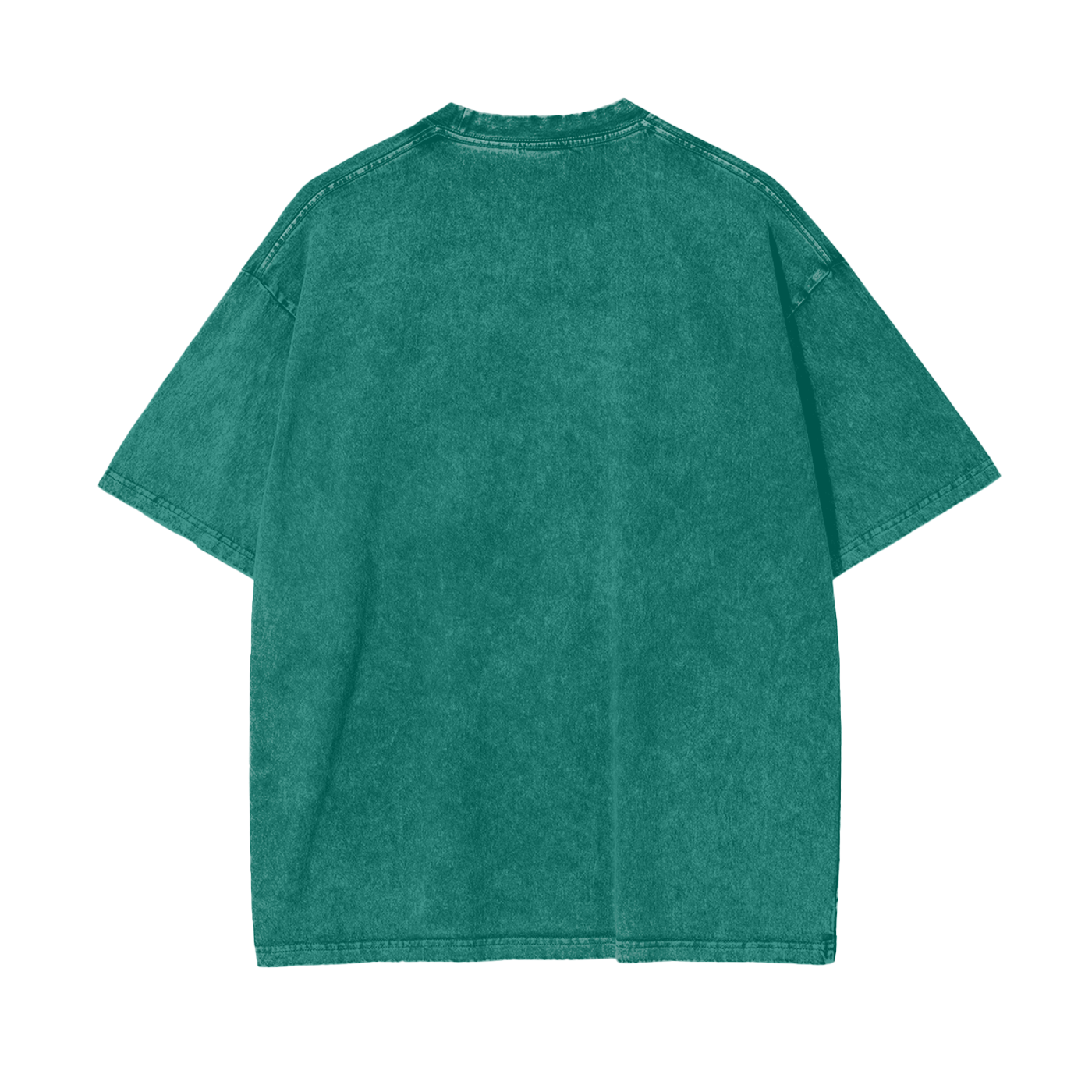 Anime Spirit World Unisex Oversize Snow Washed T-Shirt