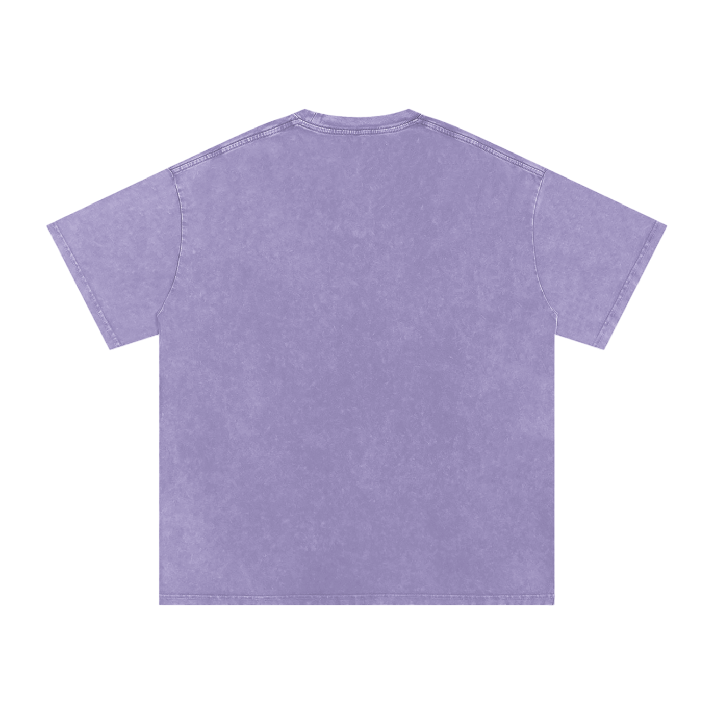 Anime Sour Mood Acid Wash Oversize T-Shirt