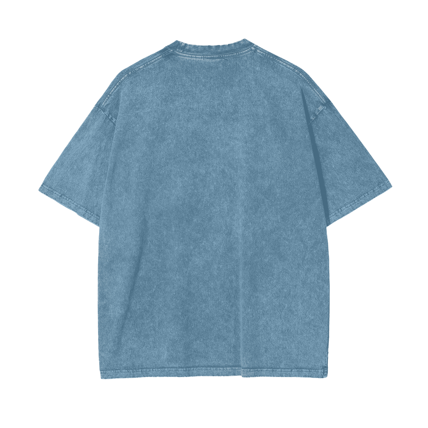 Anime Karaoke Unisex Oversize Snow Washed T-Shirt