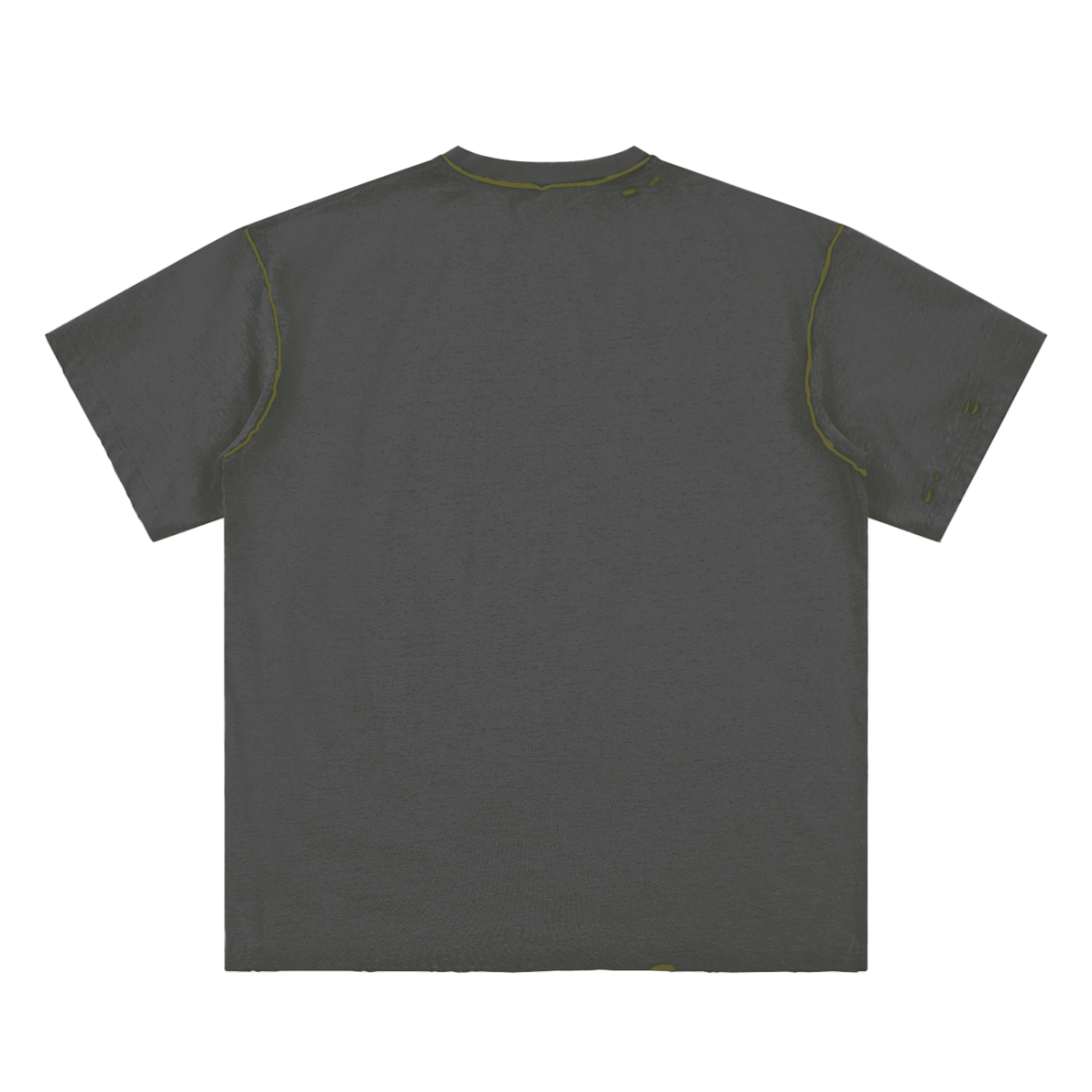 Hypnotic Eyes Unisex Reversible Frayed T-shirt
