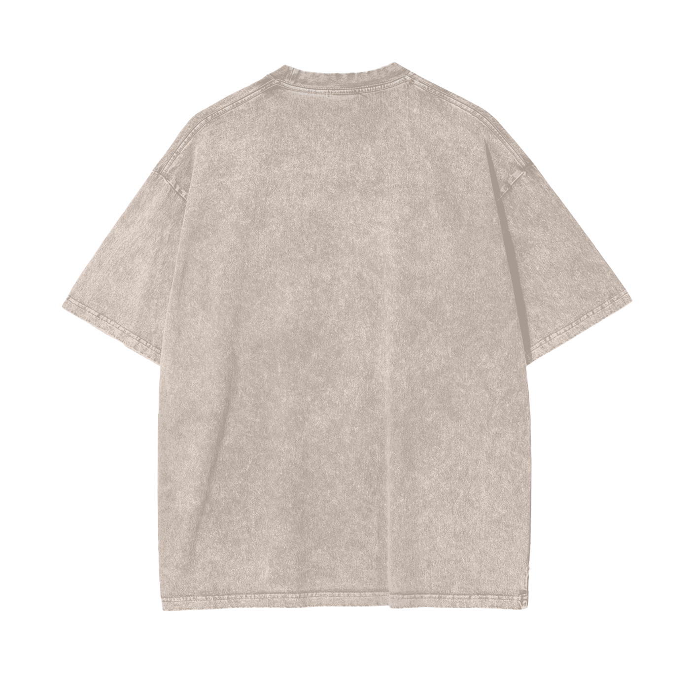 Anime Karaoke Unisex Oversize Snow Washed T-Shirt