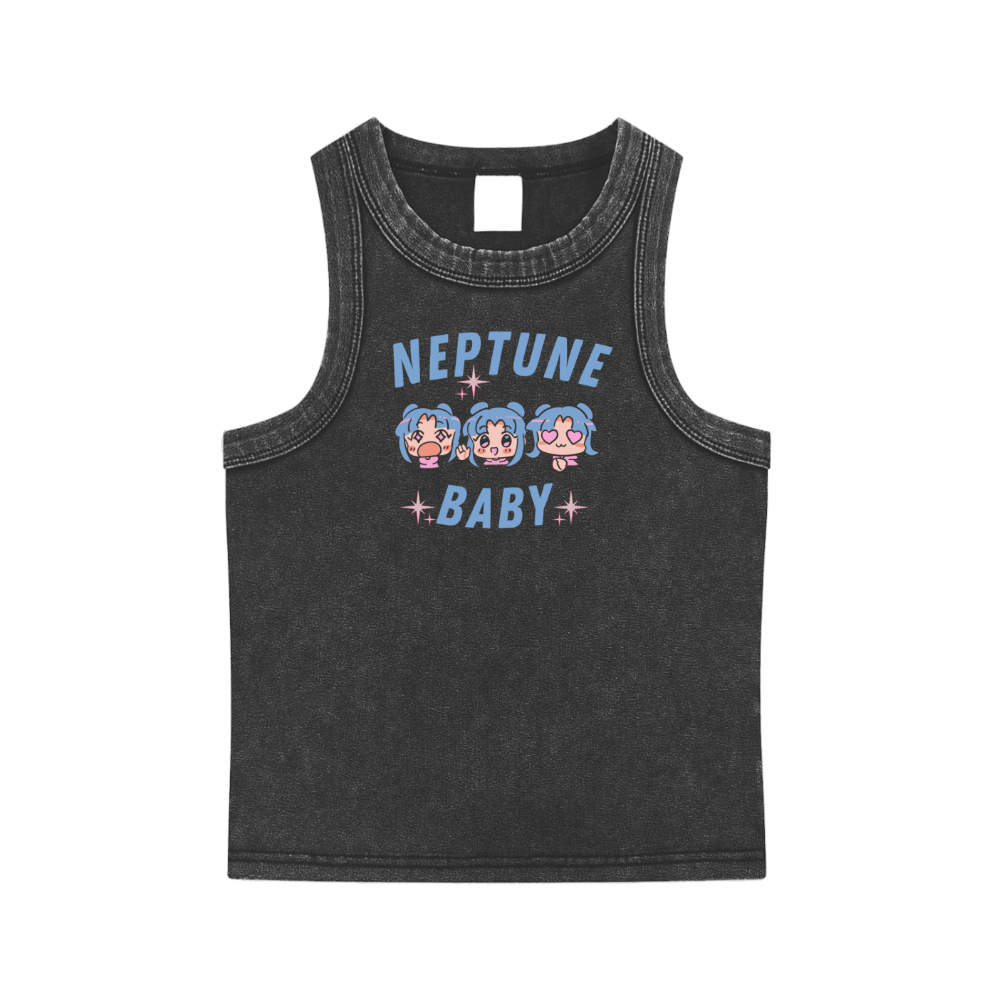 Neptune Girl Snow Washed Tank Top